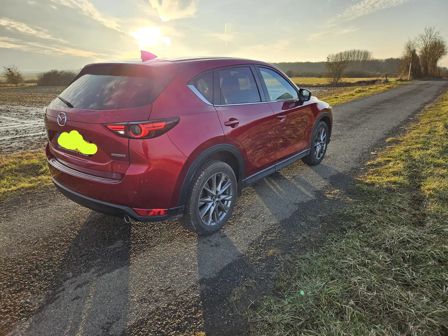Mazda CX-5 CX-5 SKYACTIV-G 194 Aut. AWD Sports-Line Rouge - 1