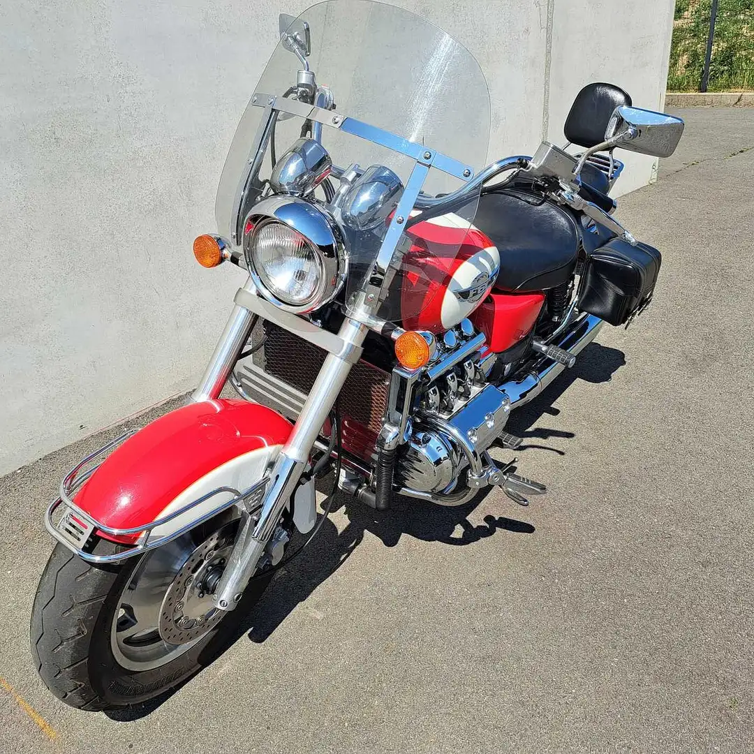 Honda F 6 C F6C Rouge - 2
