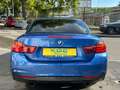 BMW 430 d Cabrio M-Sportpaket Kék - thumbnail 5