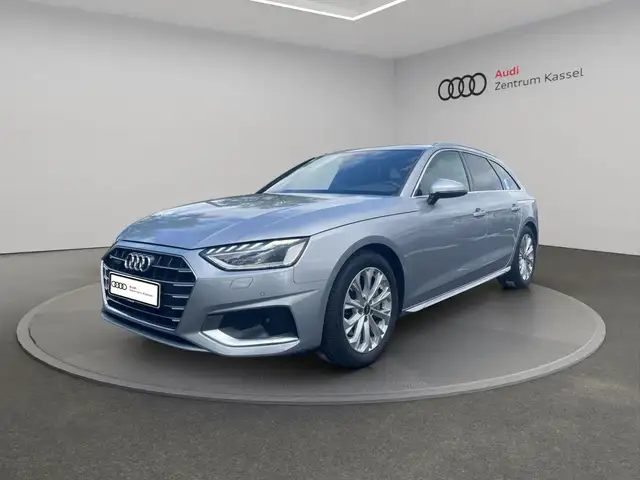 Audi A4 view 2