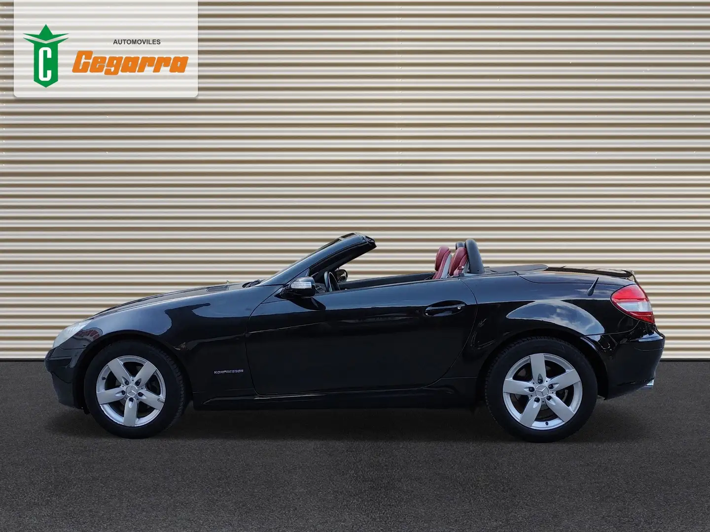 Mercedes-Benz SLK 200 200K Negro - 2