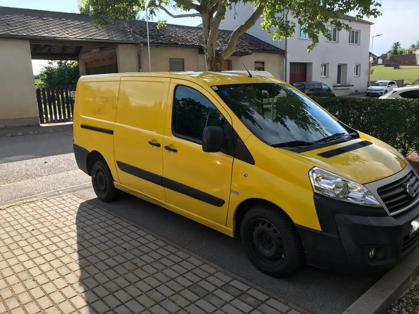 Fiat Scudo Business Van L2H1 1,6 16V Standard Gelb - 2