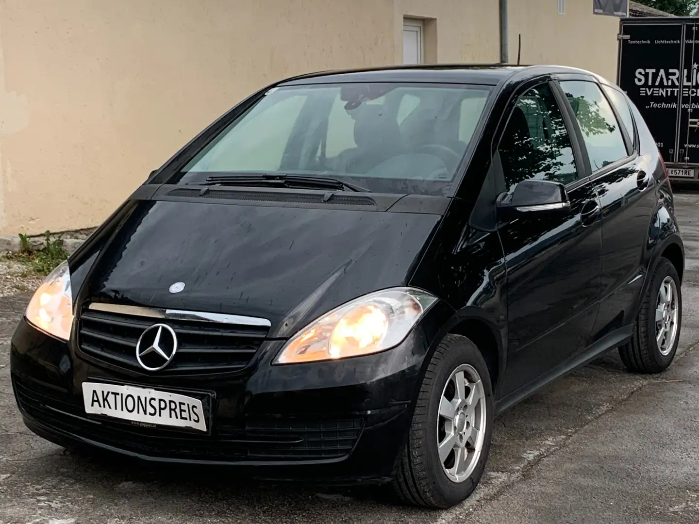 Mercedes-Benz A 160 A 160CDI Avantg. EX Damenfahrzeug fast NEUE Reifen Schwarz - 2