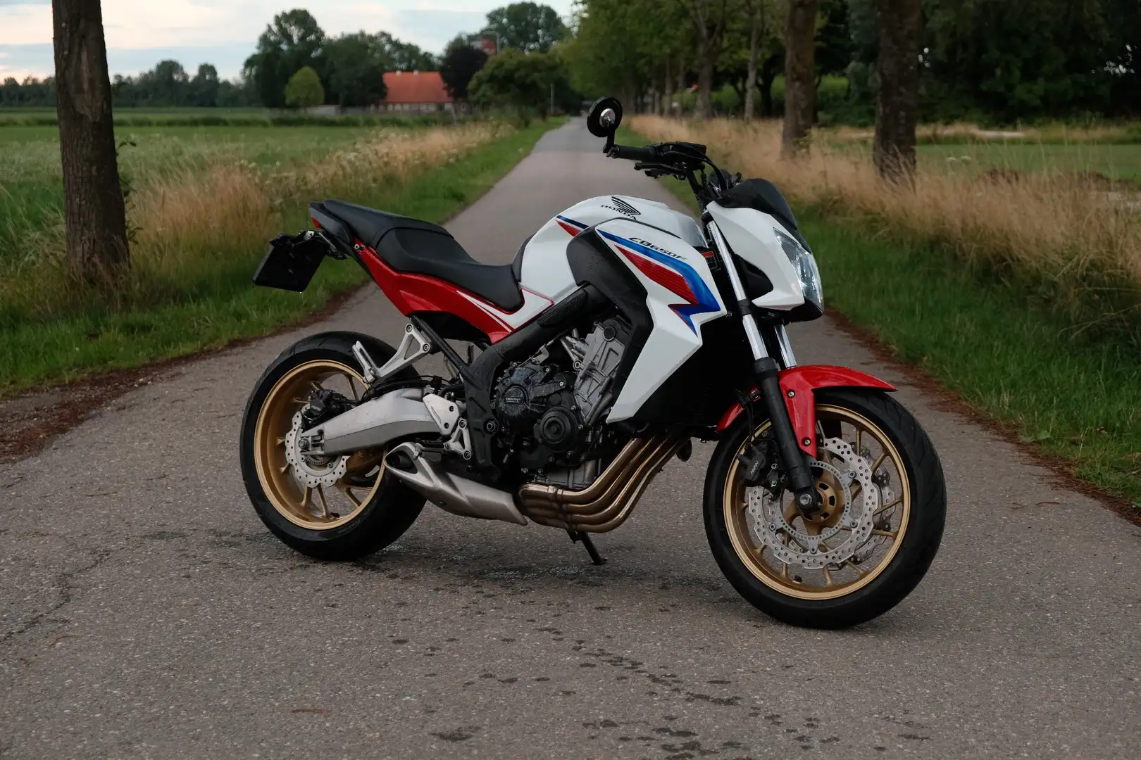 Honda CB 650 F Wit - 1