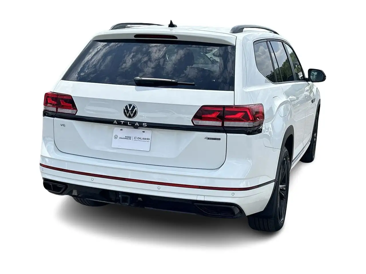 Volkswagen Atlas снимка Volkswagen Atlas