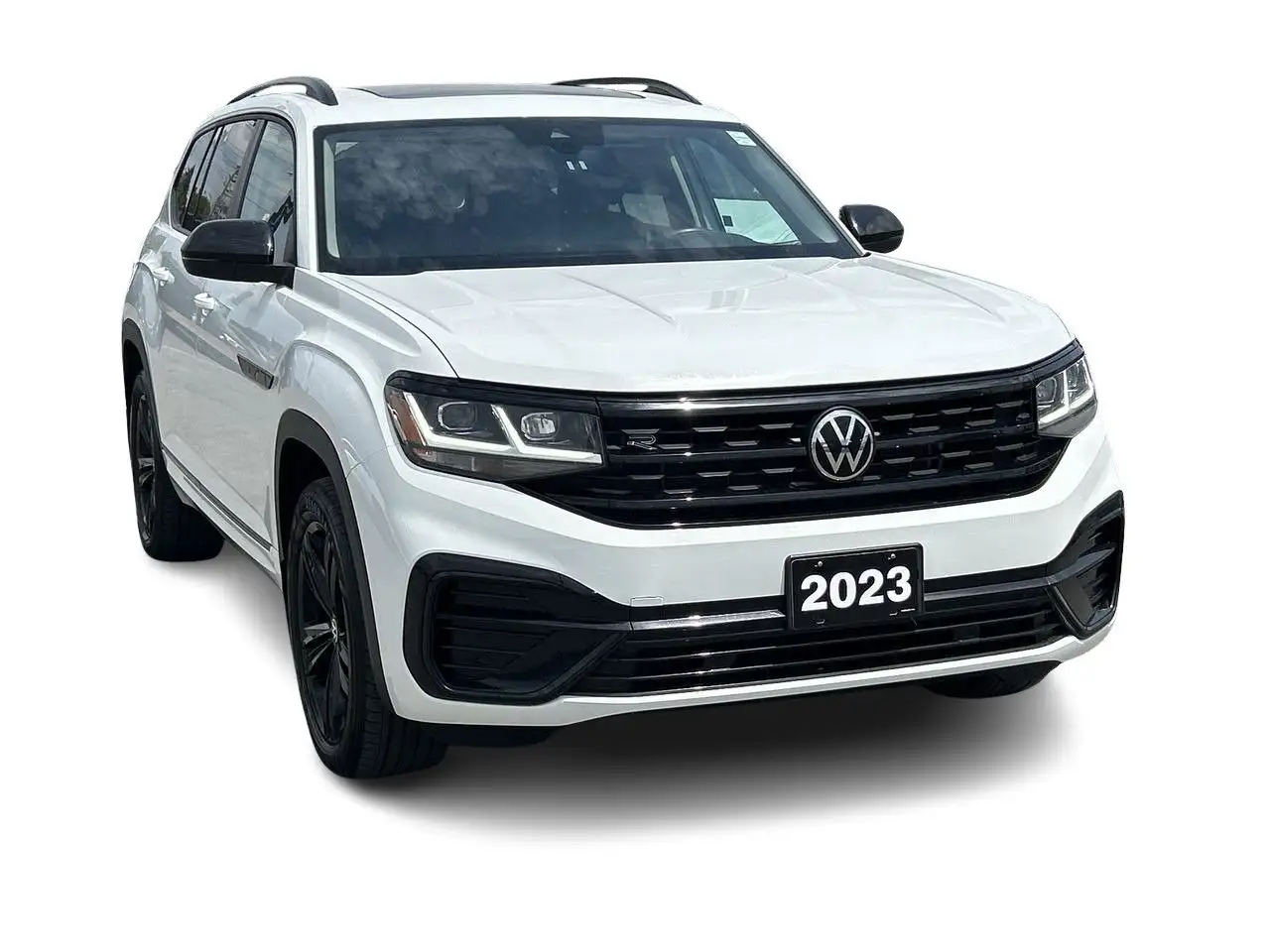 Volkswagen Atlas снимка Volkswagen Atlas