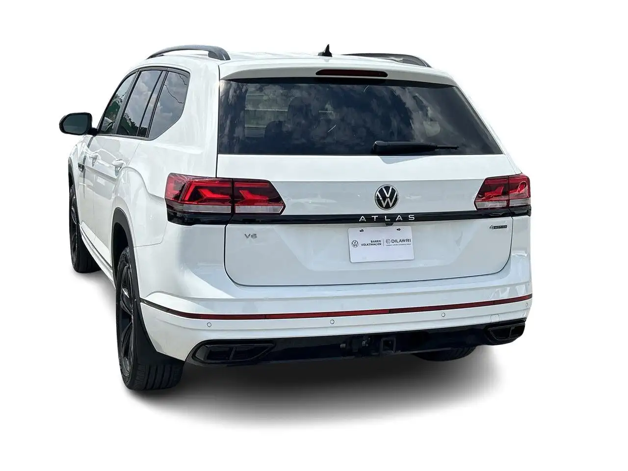 Volkswagen Atlas снимка Volkswagen Atlas