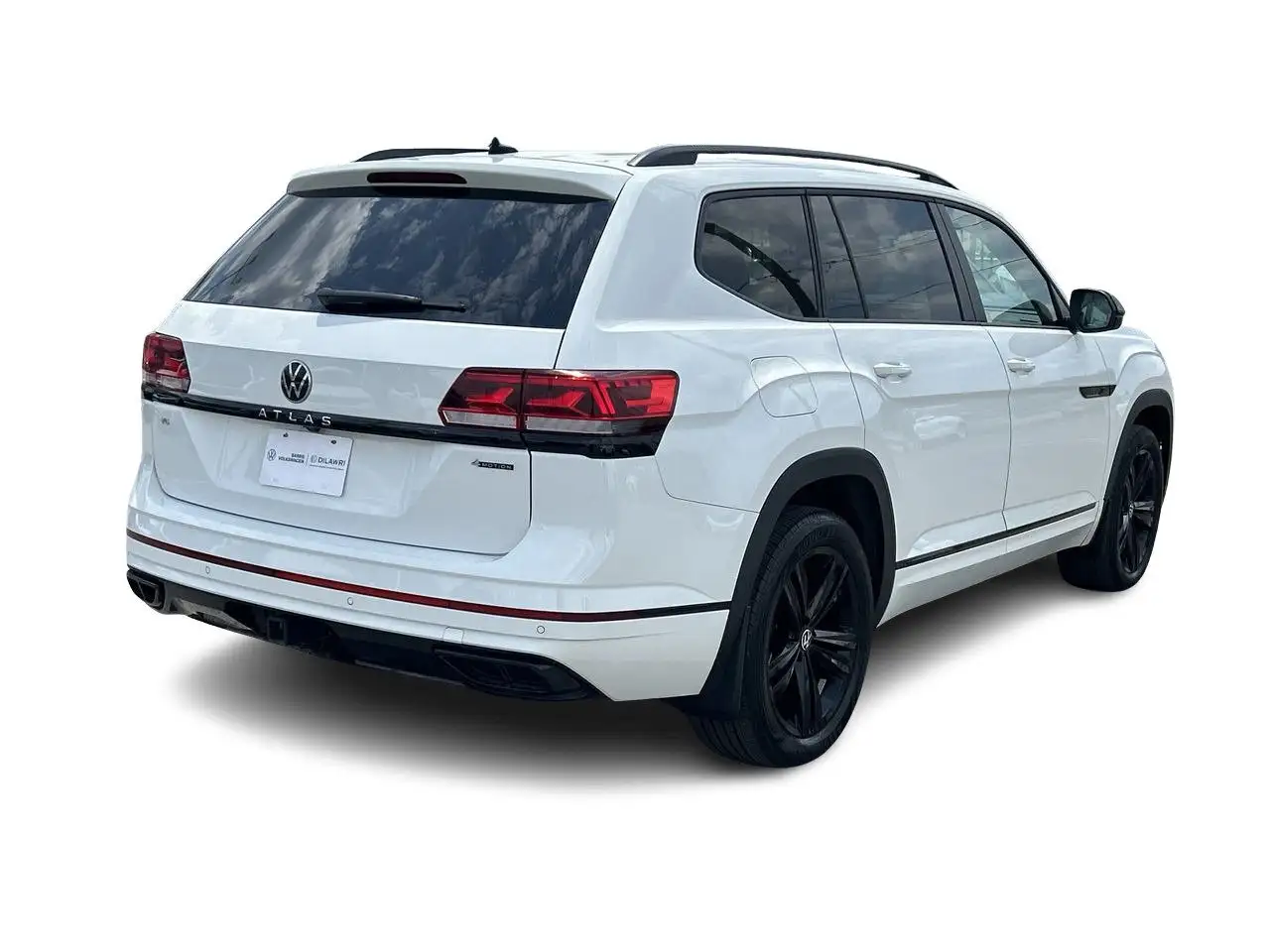 Volkswagen Atlas снимка Volkswagen Atlas