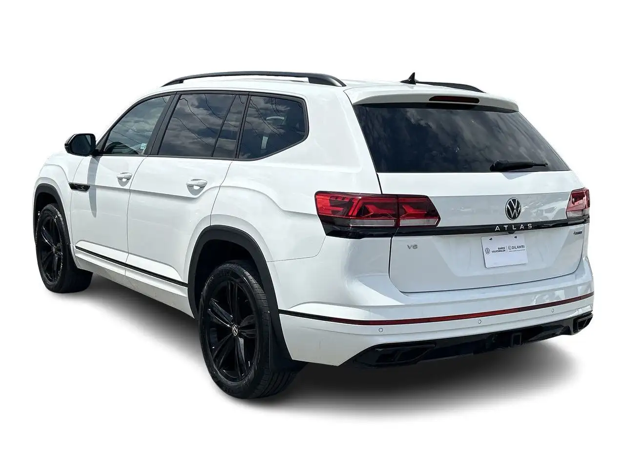 Volkswagen Atlas снимка Volkswagen Atlas