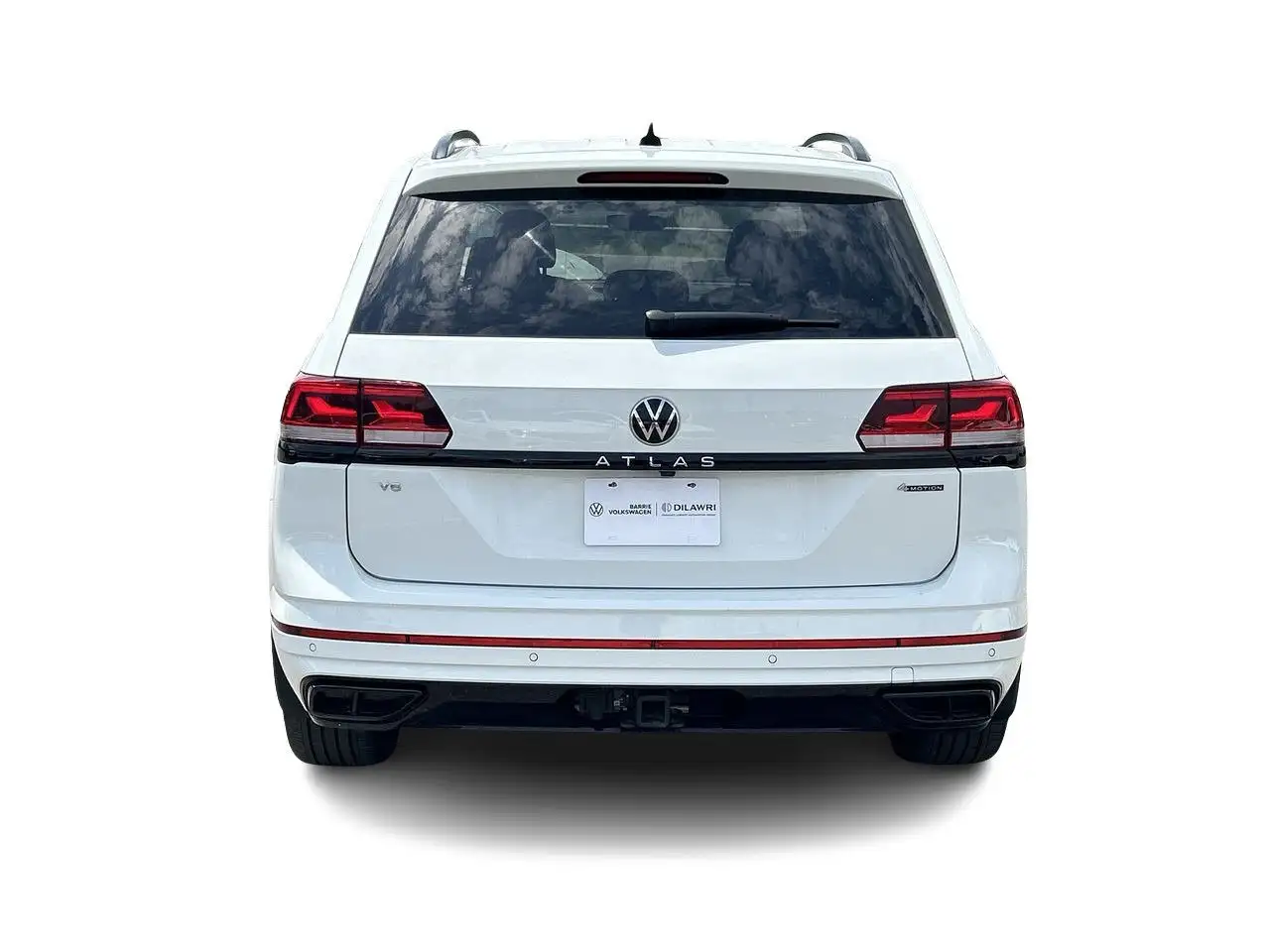 Volkswagen Atlas снимка Volkswagen Atlas