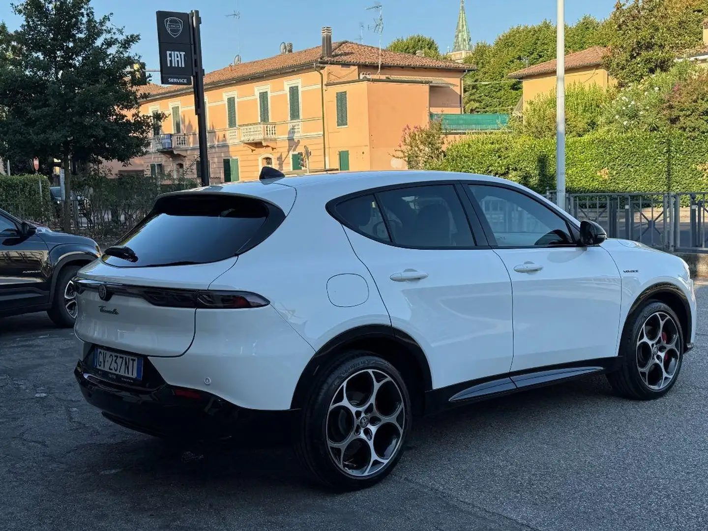 Alfa Romeo Tonale 1.5 160 CV MHEV TCT7 Veloce Bianco - 2