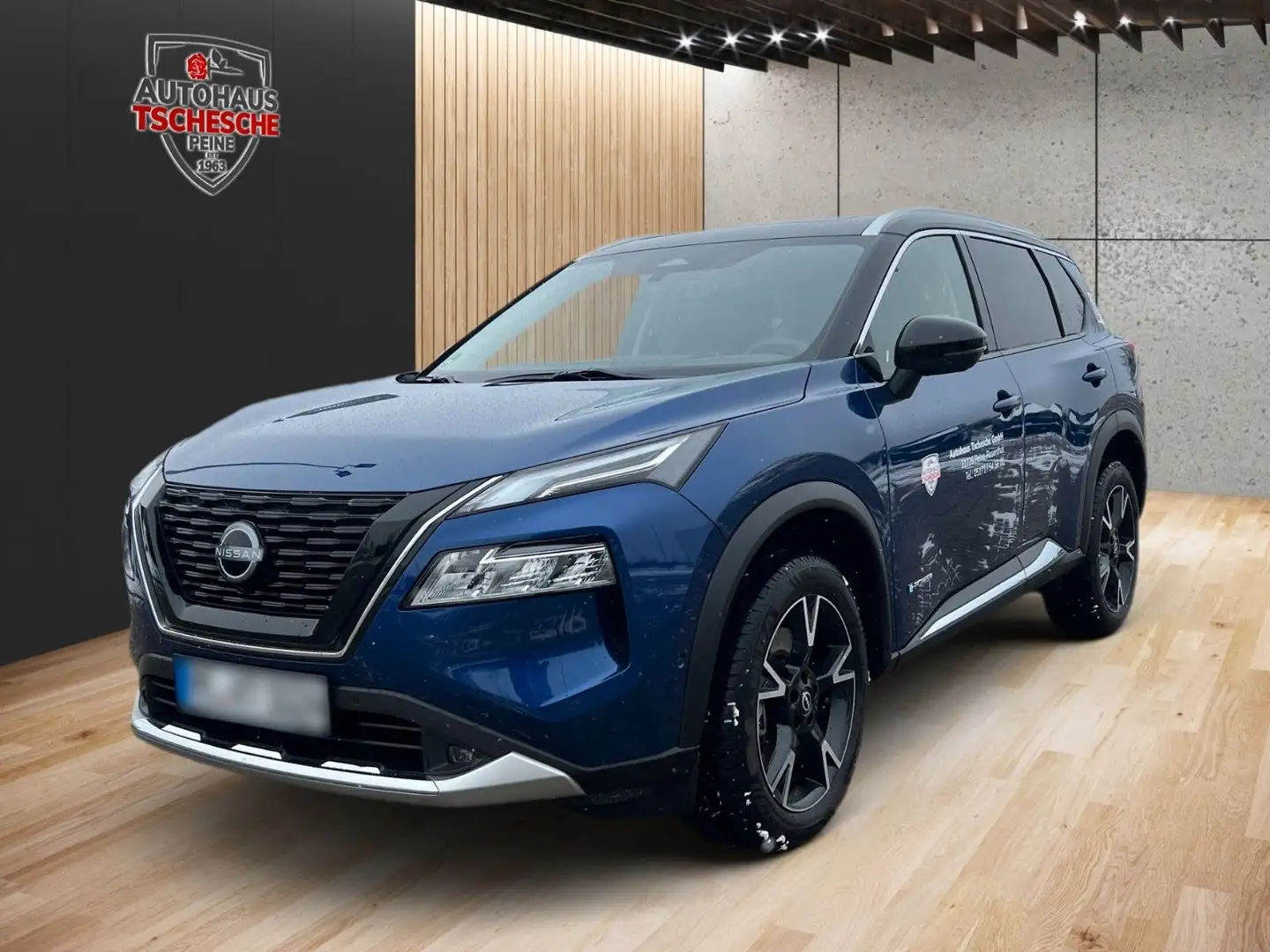 Nissan X-Trail Tekna VC-T E-POWER 204PS PGD 5S HUD Blau - 1