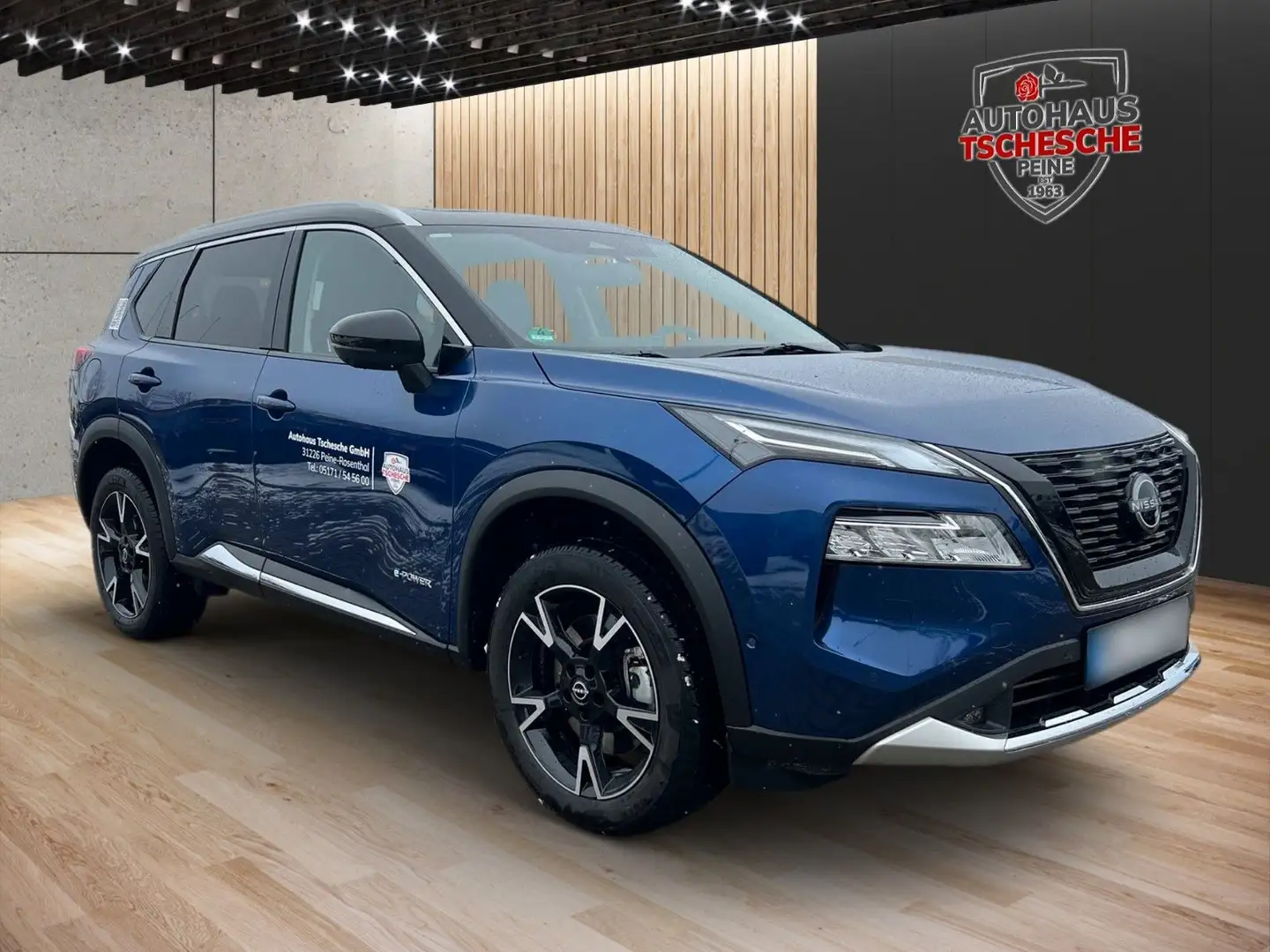 Nissan X-Trail Tekna VC-T E-POWER 204PS PGD 5S HUD Blau - 2