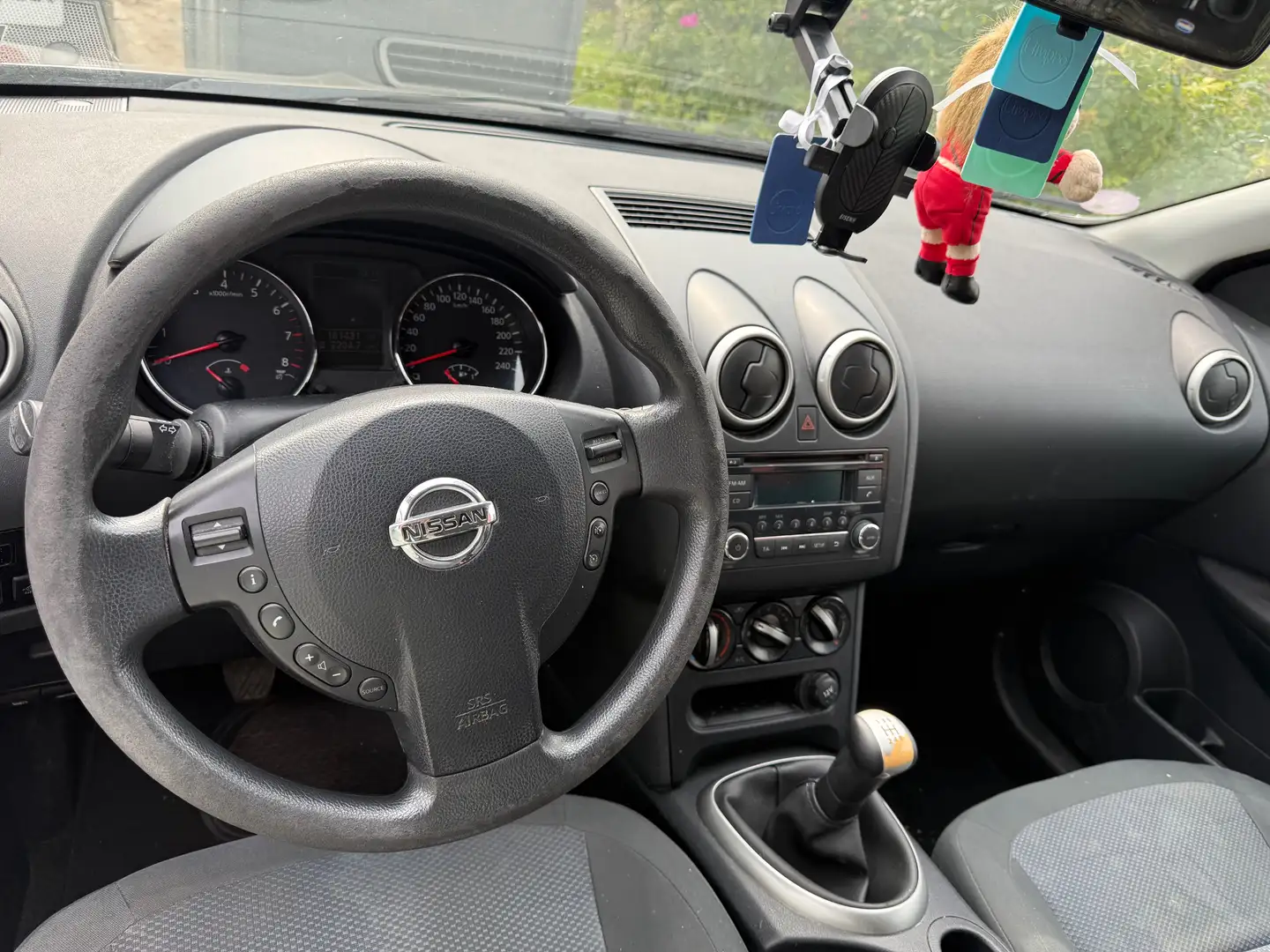Nissan Qashqai Qashqai 1.6 visia Start/Stop Noir - 1