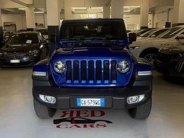 Wrangler IV 2018 Unlimited 2.2 mjt II Sahara auto