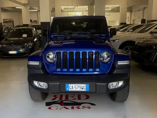 Jeep Wrangler Wrangler IV 2018 Unlimited 2.2 mjt II Sahara auto