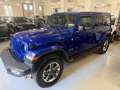Jeep Wrangler Wrangler IV 2018 Unlimited 2.2 mjt II Sahara auto Azul - thumbnail 2