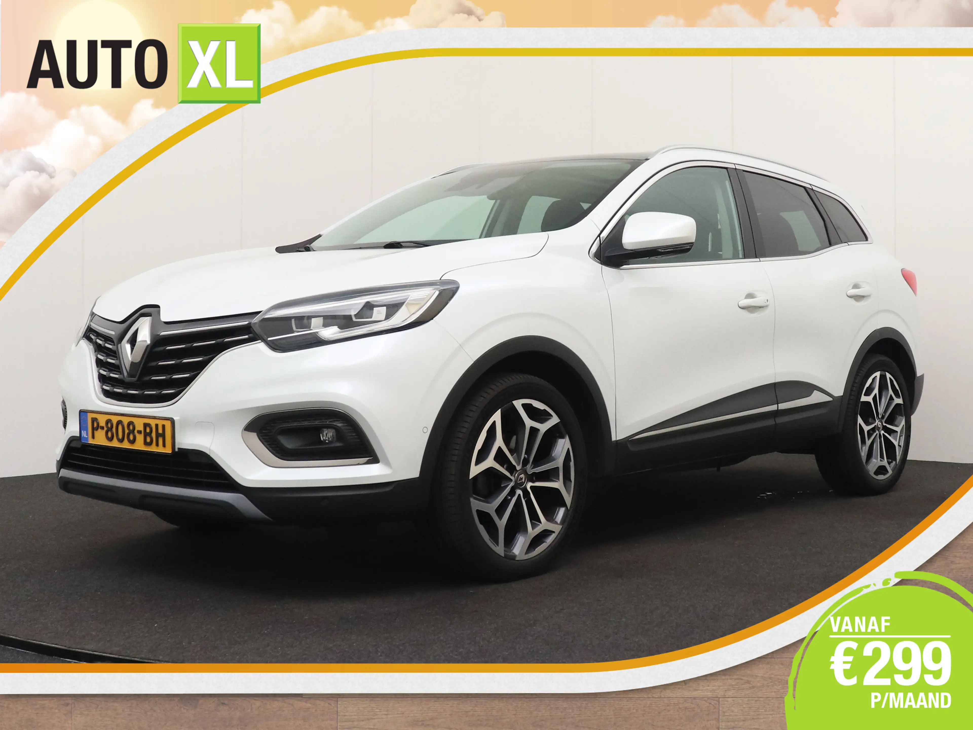 Renault Kadjar 1.3 160 PK Aut. TCe Intens Black Style Trekhaak Pa