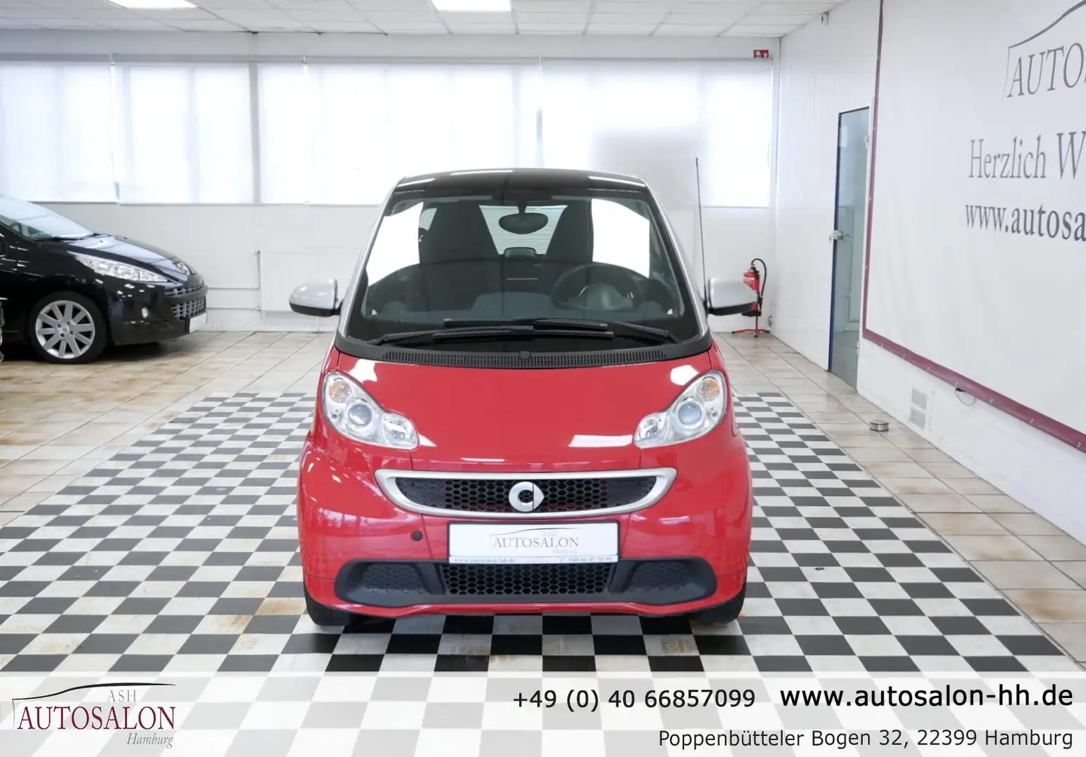 smart forTwo Passion MHD*3Vorb*Servol.*Servicegepflegt Червоний - 2
