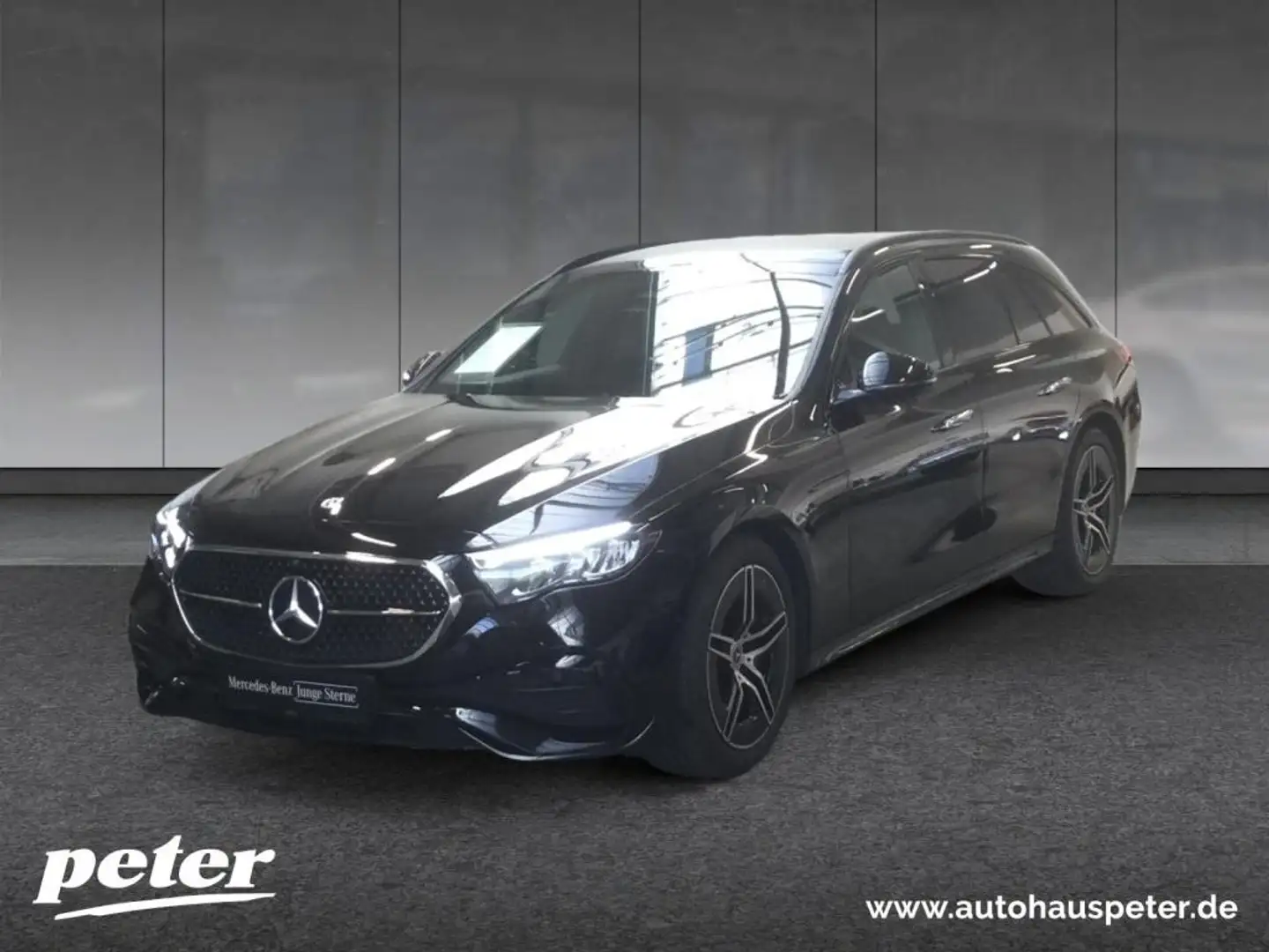 Mercedes-Benz E 220 d T-Modell AMG, AHV, Night Paket,Distronic Noir - 1