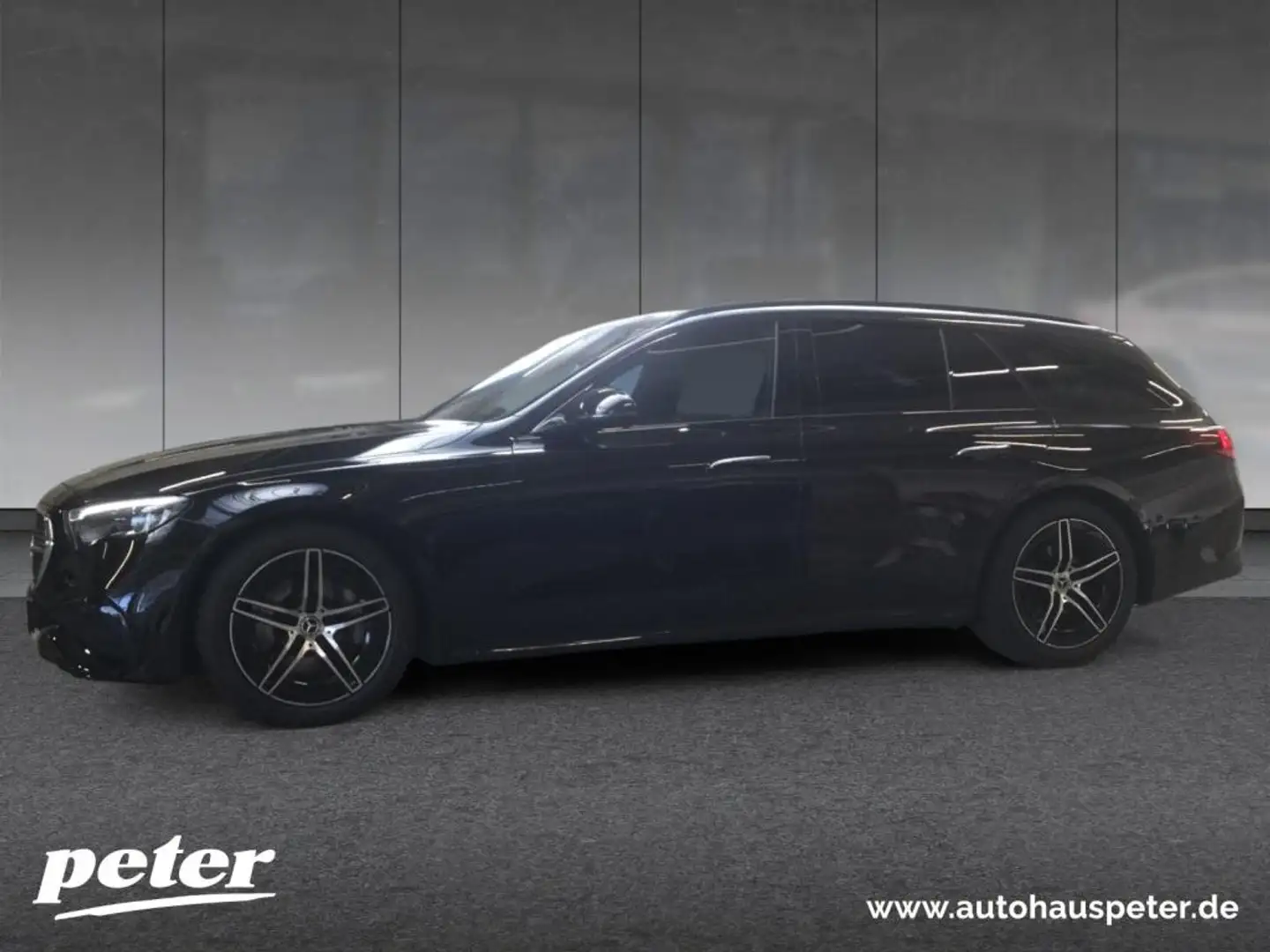 Mercedes-Benz E 220 d T-Modell AMG, AHV, Night Paket,Distronic Noir - 2