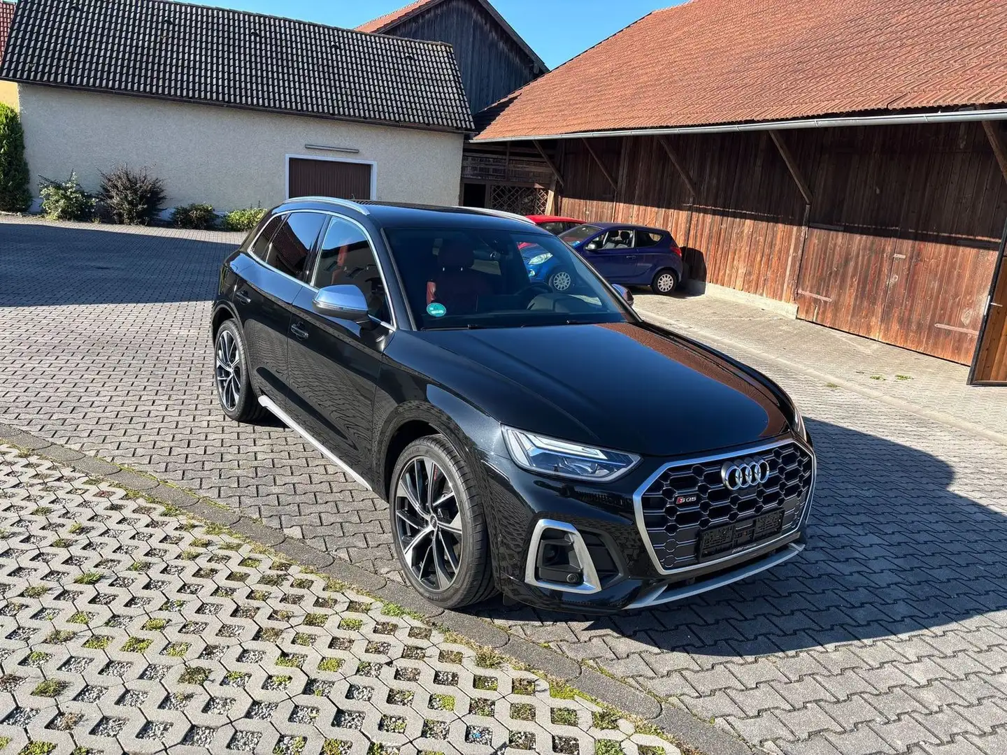 Audi SQ5 ++TOP++61000Km++ Schwarz - 1