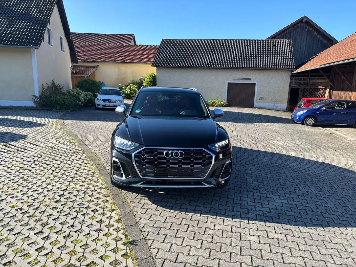 Audi SQ5 ++TOP++61000Km++ Schwarz - 2