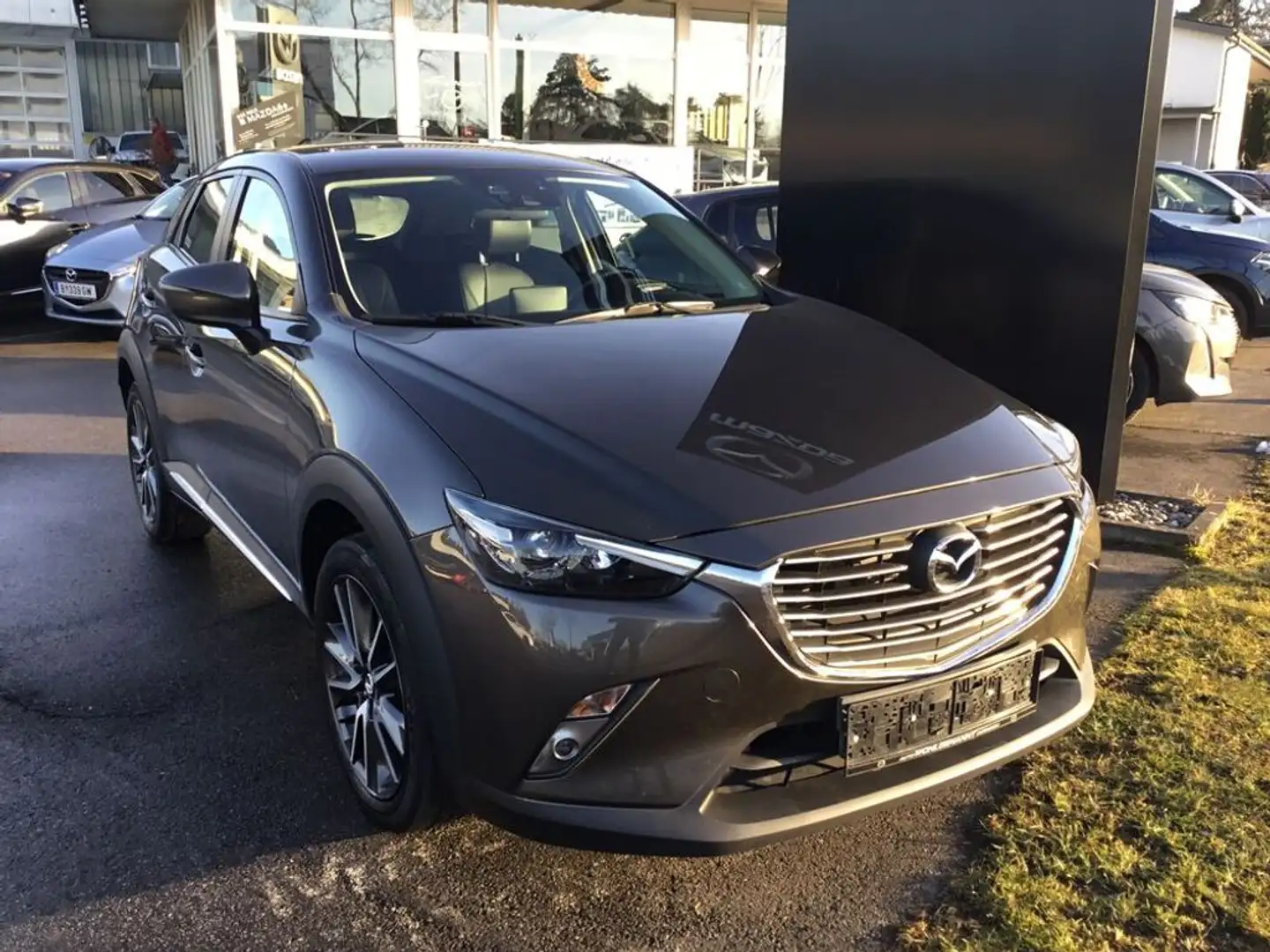 Mazda CX-3 G120 Revolution Braun - 2