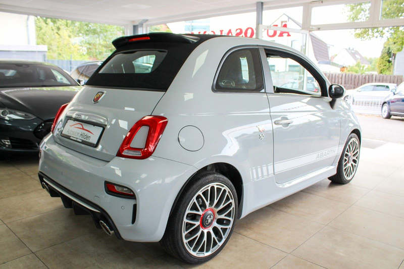 Abarth 595C Cabrio ESTETICO Navi PDC 1.Hand Top! — photo 7