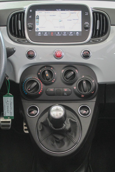 Abarth 595C Cabrio ESTETICO Navi PDC 1.Hand Top! — photo 12