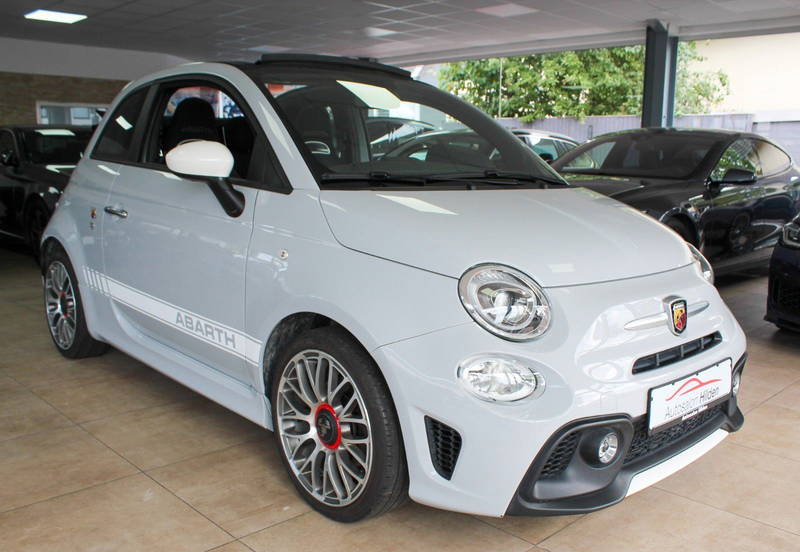 Abarth 595C Cabrio ESTETICO Navi PDC 1.Hand Top!