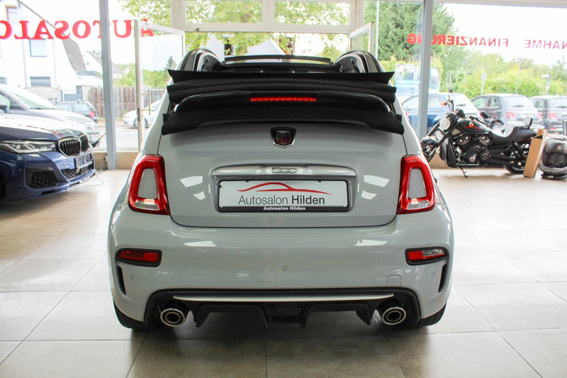 Abarth 595C Cabrio ESTETICO Navi PDC 1.Hand Top! — photo 6