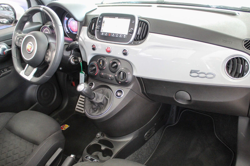 Abarth 595C Cabrio ESTETICO Navi PDC 1.Hand Top! — photo 14