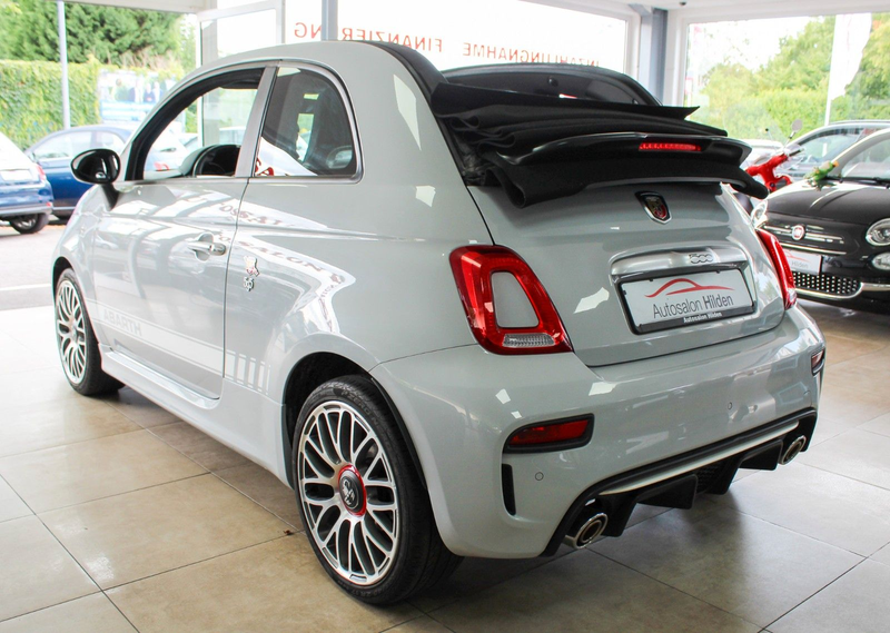 Abarth 595C Cabrio ESTETICO Navi PDC 1.Hand Top! — photo 5