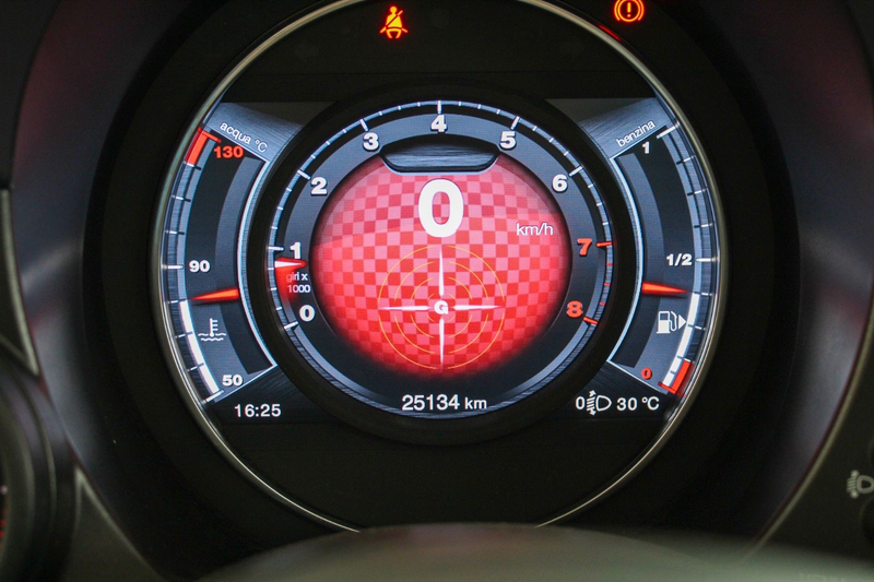 Abarth 595C Cabrio ESTETICO Navi PDC 1.Hand Top! — photo 15