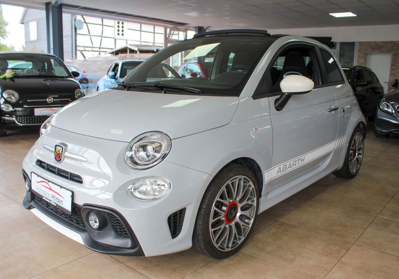 Abarth 595C Cabrio ESTETICO Navi PDC 1.Hand Top! — photo 3