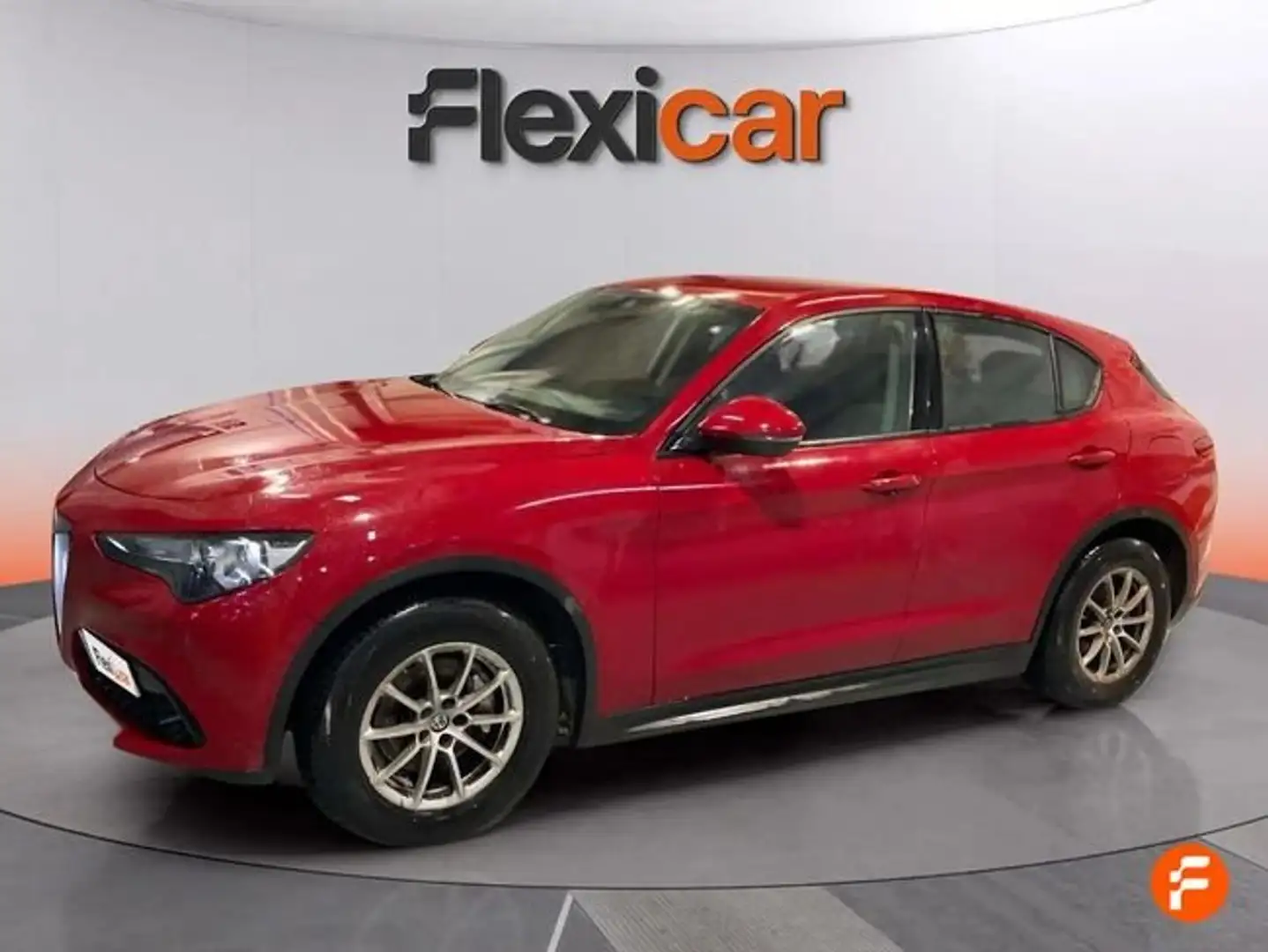 Alfa Romeo Stelvio 2.2+Di%C3%A9sel+118kW+%28160CV%29+Executive+RWD Rojo - 2