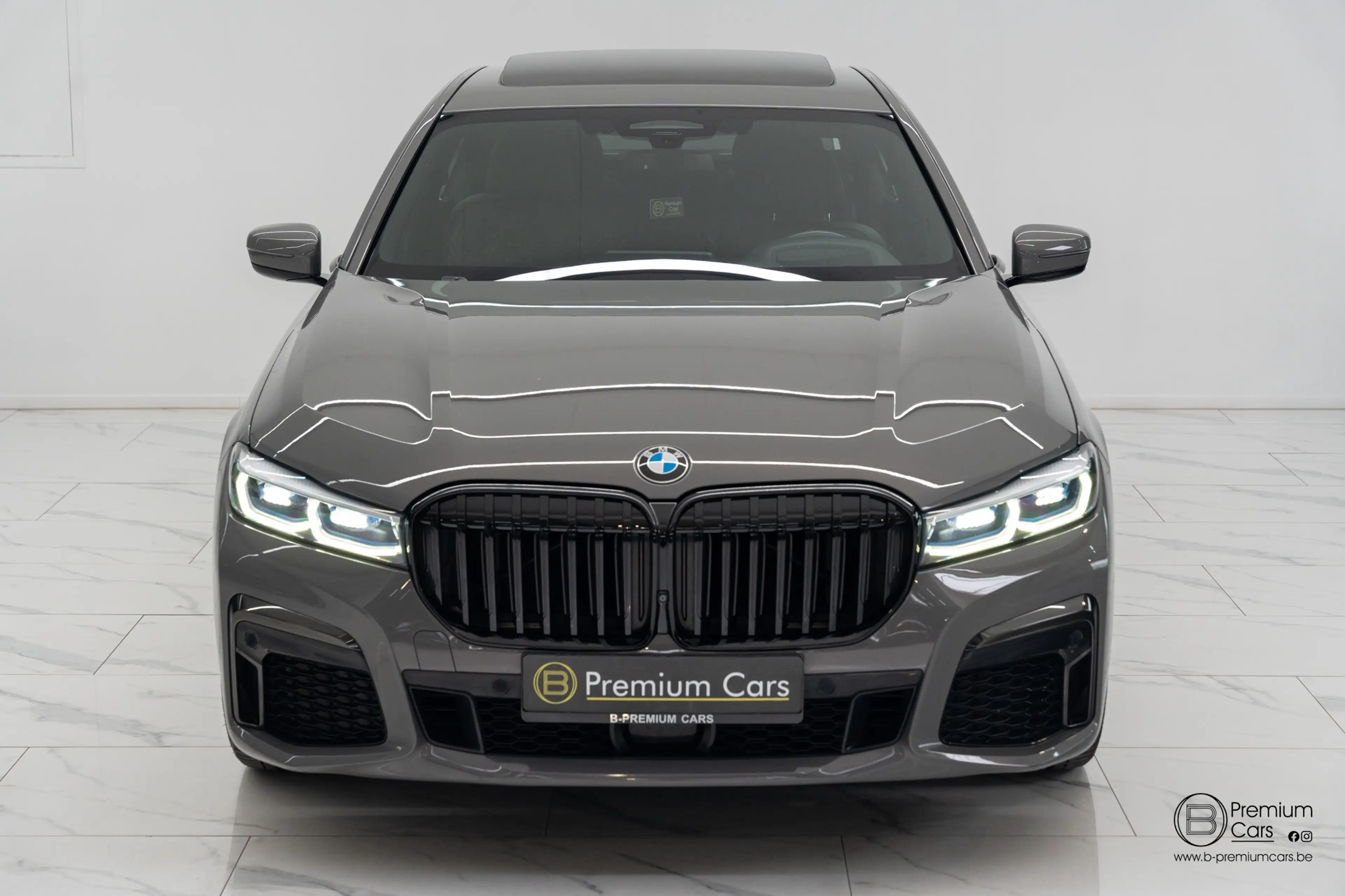BMW 745 e M pack Individual/FULL OPTIONS!/Laser/ACC/360°/ — photo 4