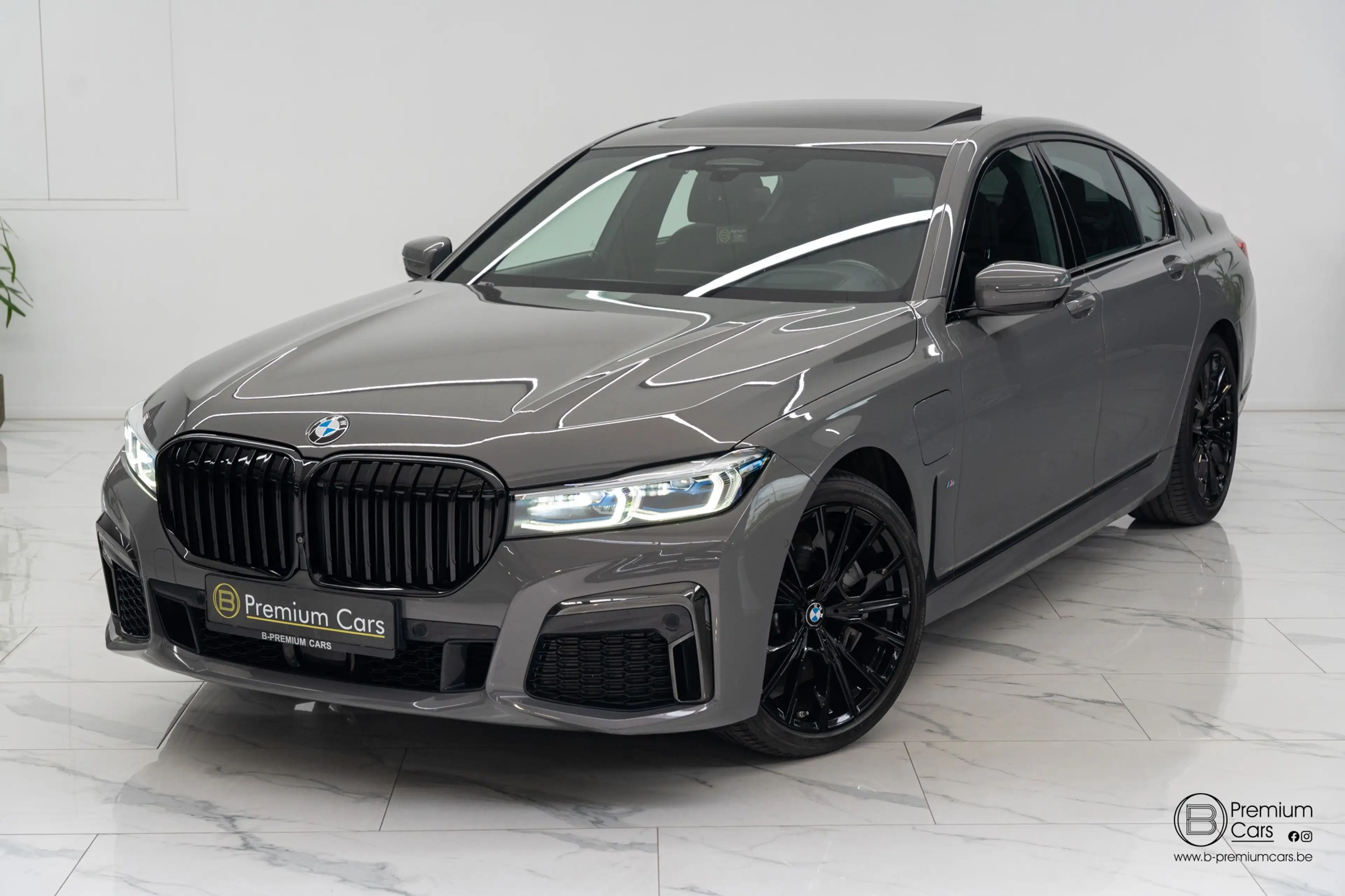 BMW 745 e M pack Individual/FULL OPTIONS!/Laser/ACC/360°/ — photo 2
