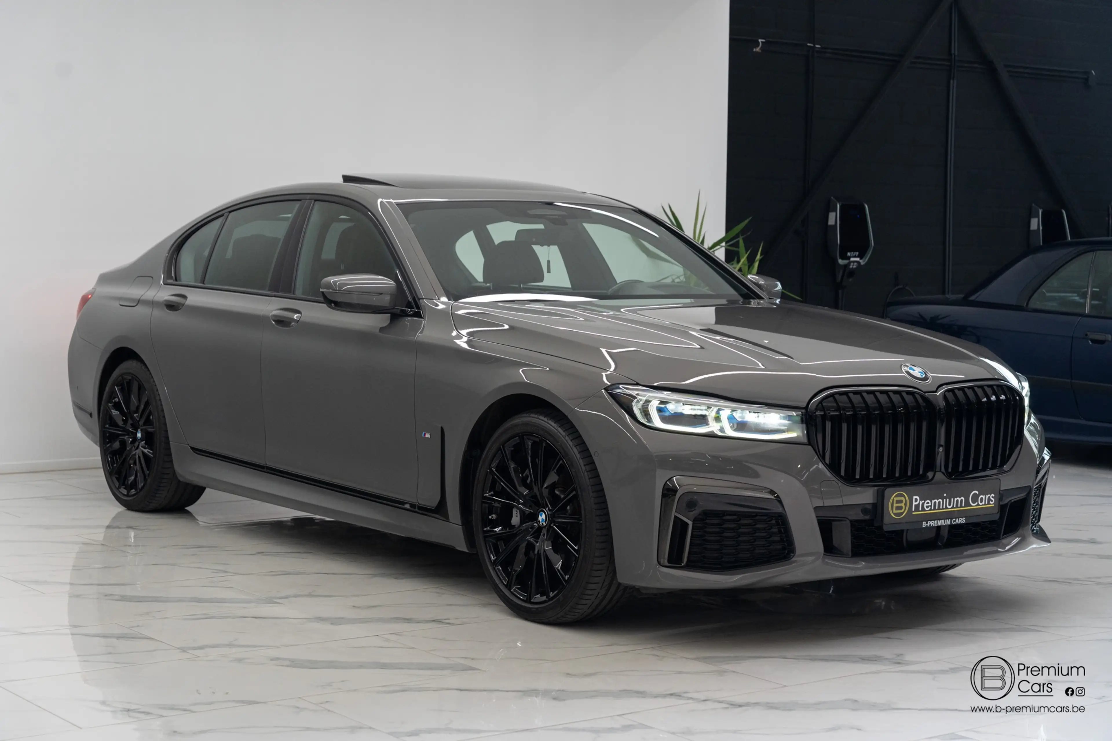 BMW 745 e M pack Individual/FULL OPTIONS!/Laser/ACC/360°/ — photo 5