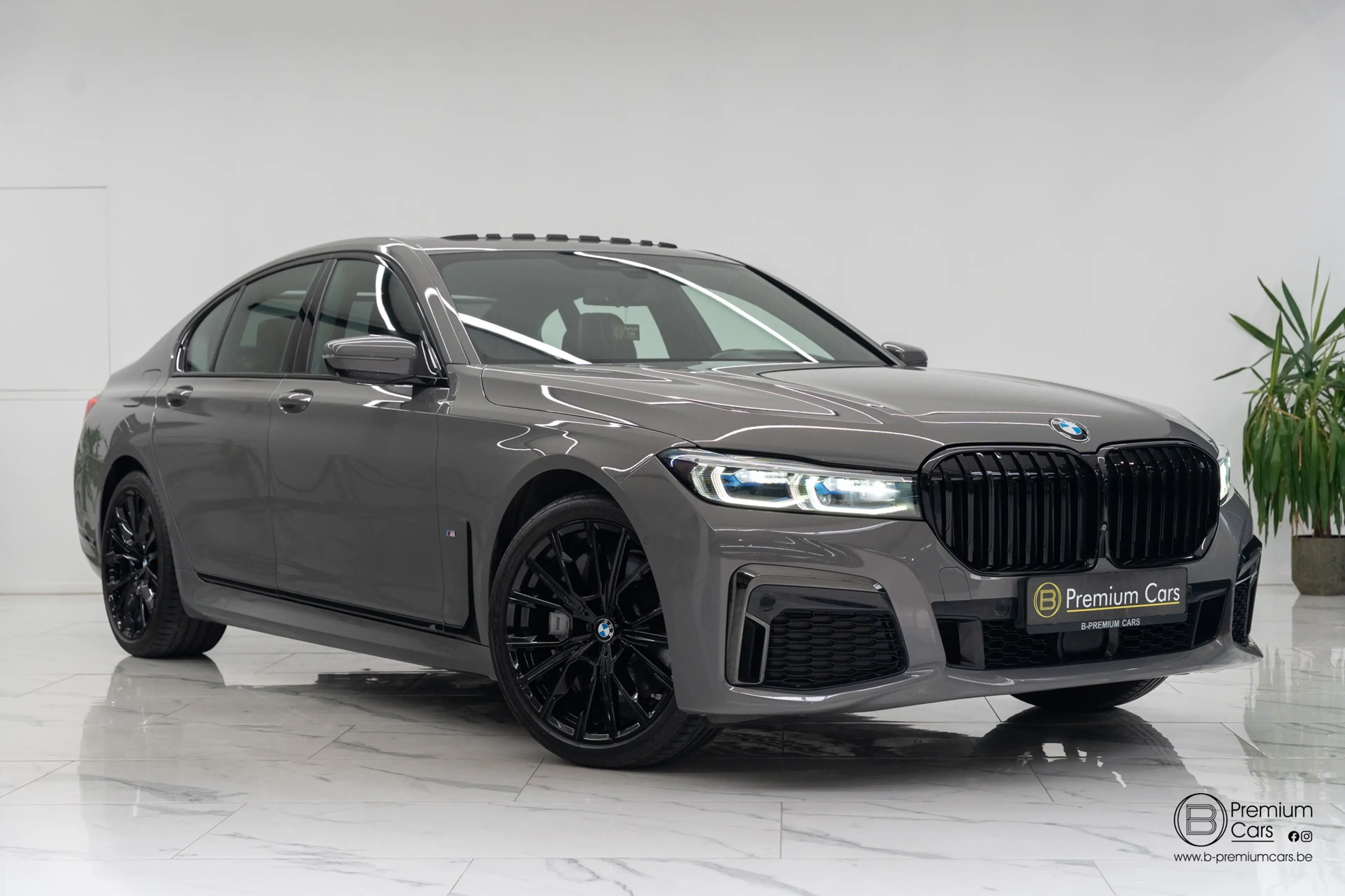 BMW 745 e M pack Individual/FULL OPTIONS!/Laser/ACC/360°/ — photo 6