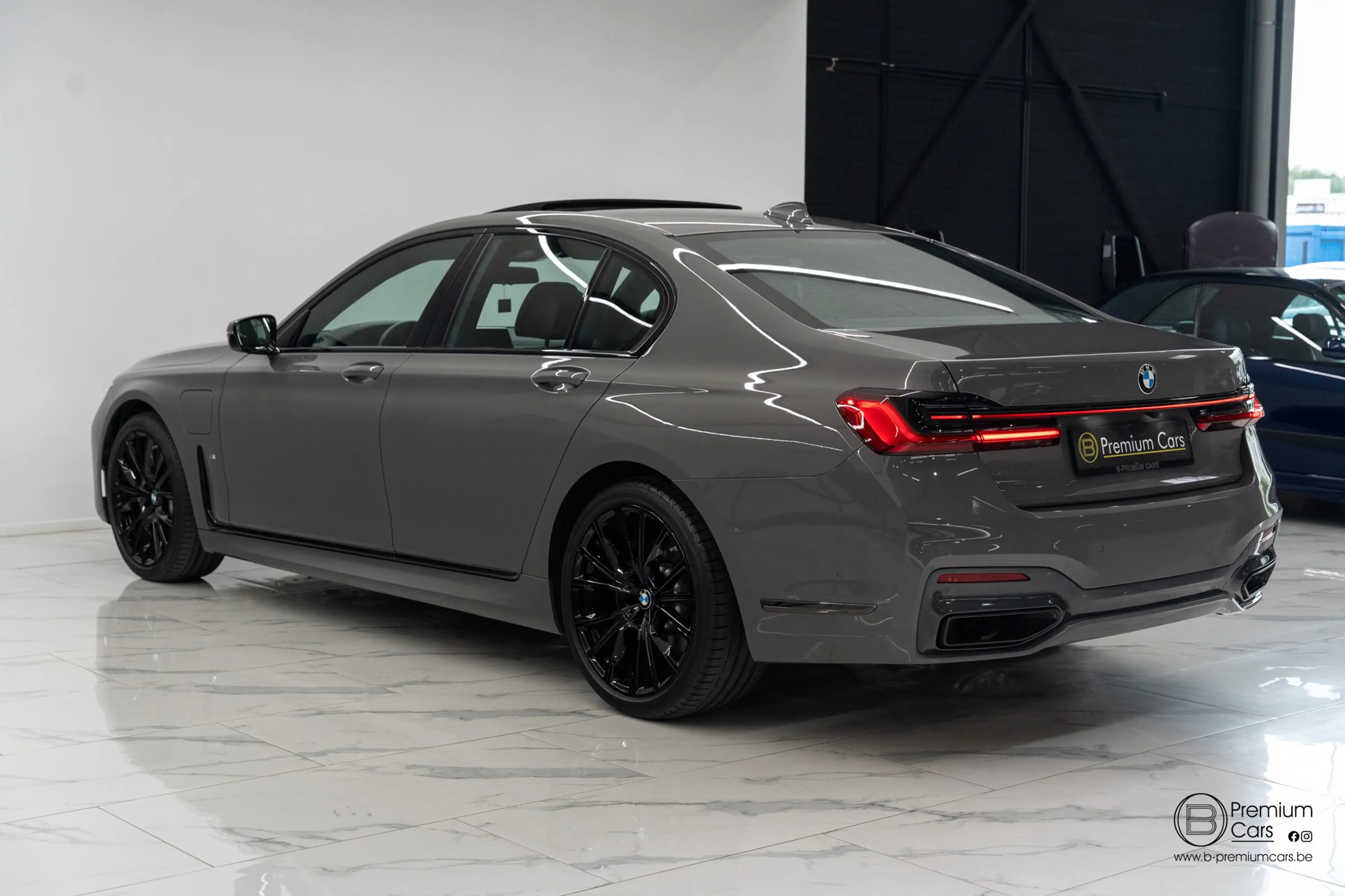 BMW 745 e M pack Individual/FULL OPTIONS!/Laser/ACC/360°/ — photo 14