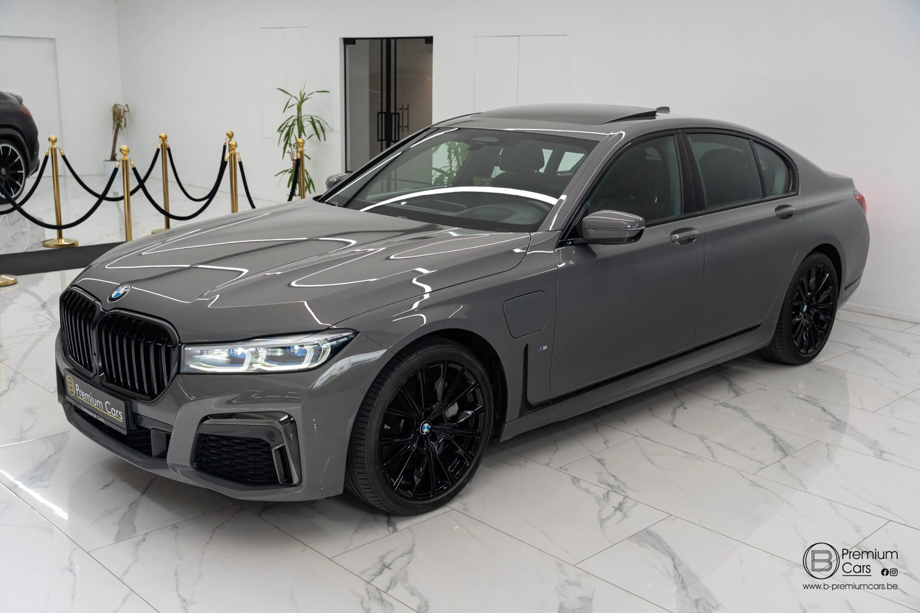 BMW 745 e M pack Individual/FULL OPTIONS!/Laser/ACC/360°/ — photo 3