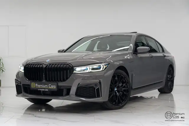 BMW 745 e M pack Individual/FULL OPTIONS!/Laser/ACC/360°/