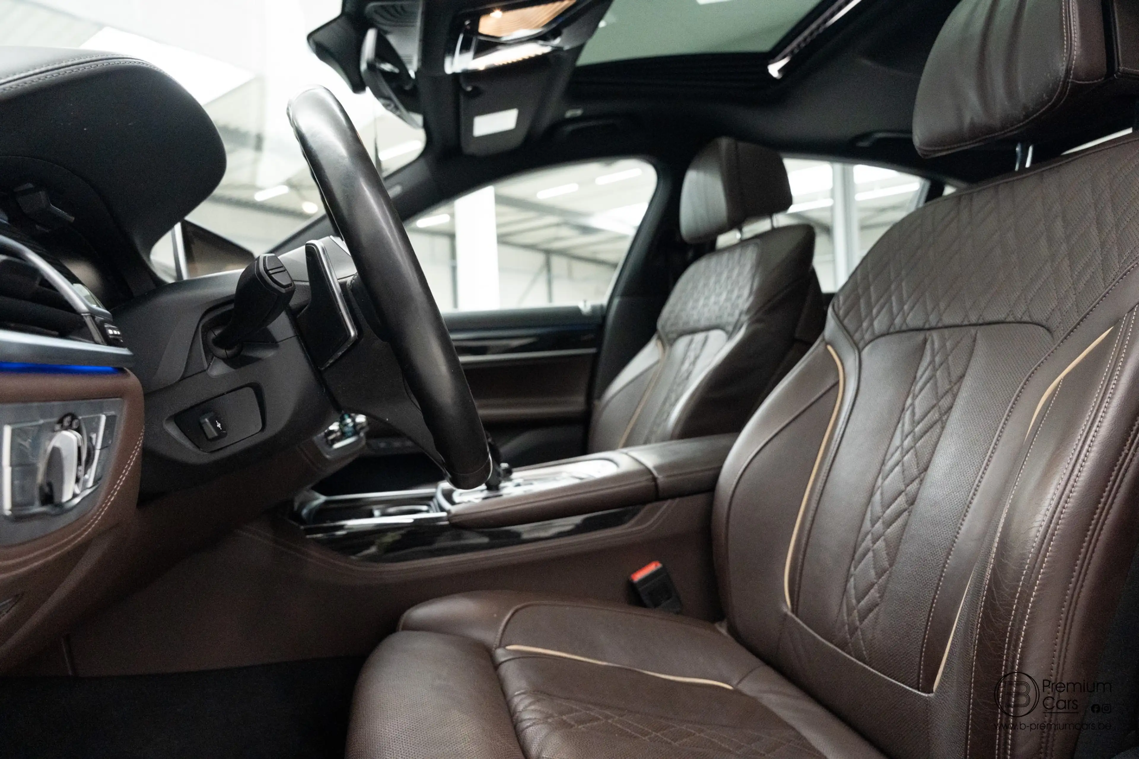 BMW 745 e M pack Individual/FULL OPTIONS!/Laser/ACC/360°/ — photo 10