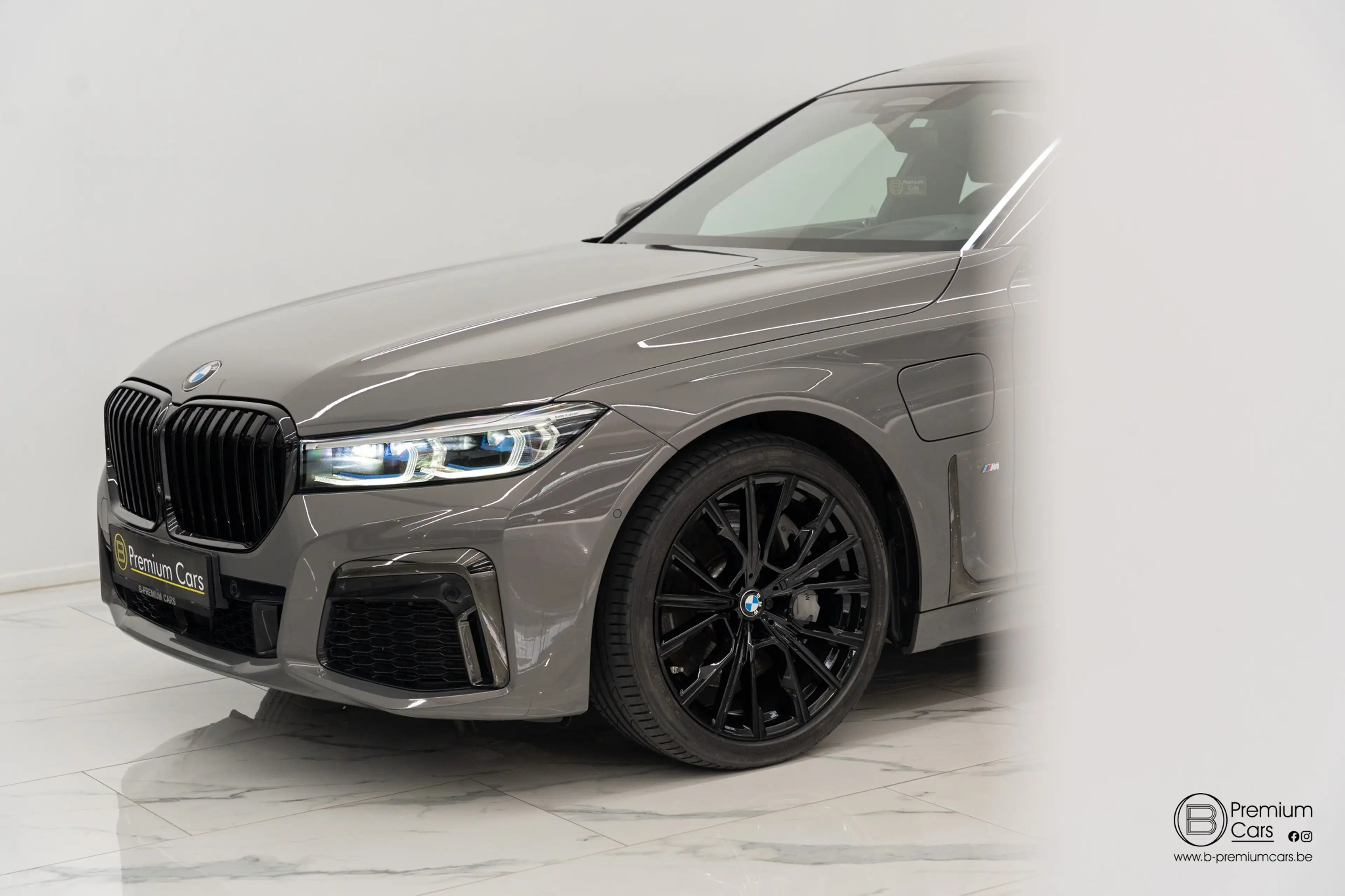 BMW 745 e M pack Individual/FULL OPTIONS!/Laser/ACC/360°/ — photo 12