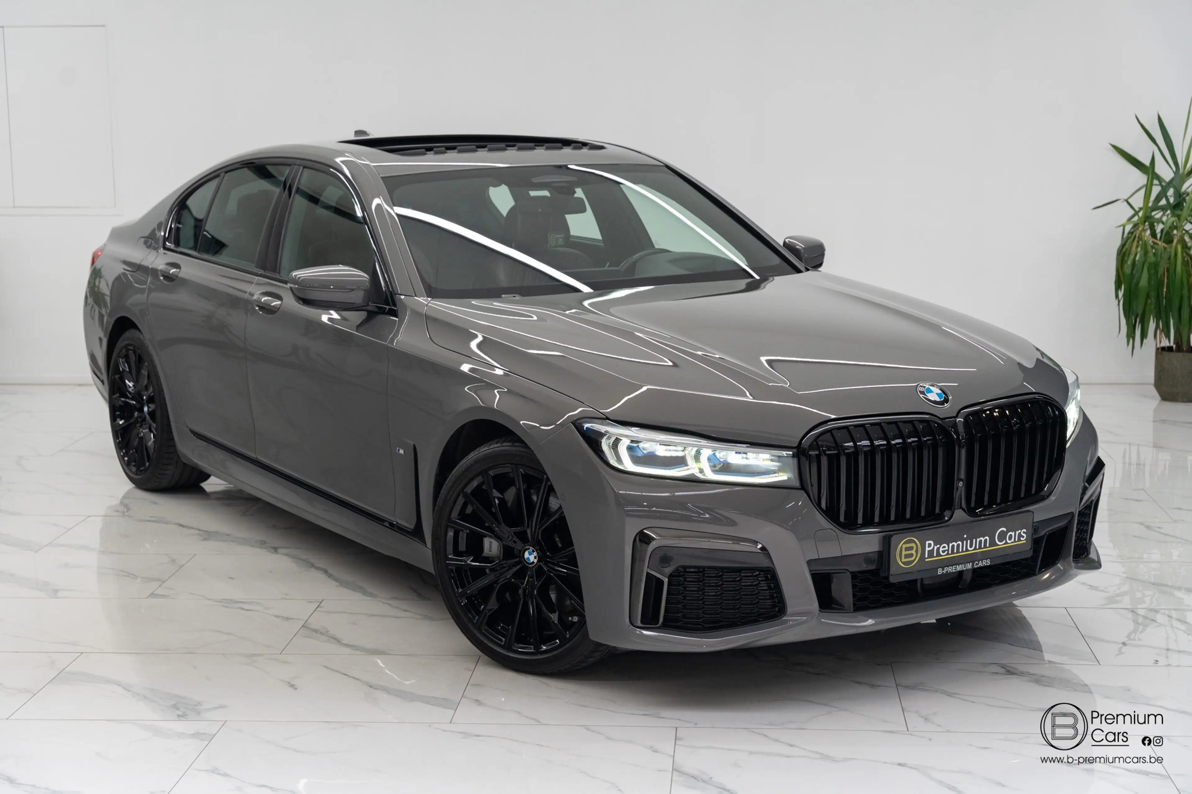 BMW 745 e M pack Individual/FULL OPTIONS!/Laser/ACC/360°/ — photo 7