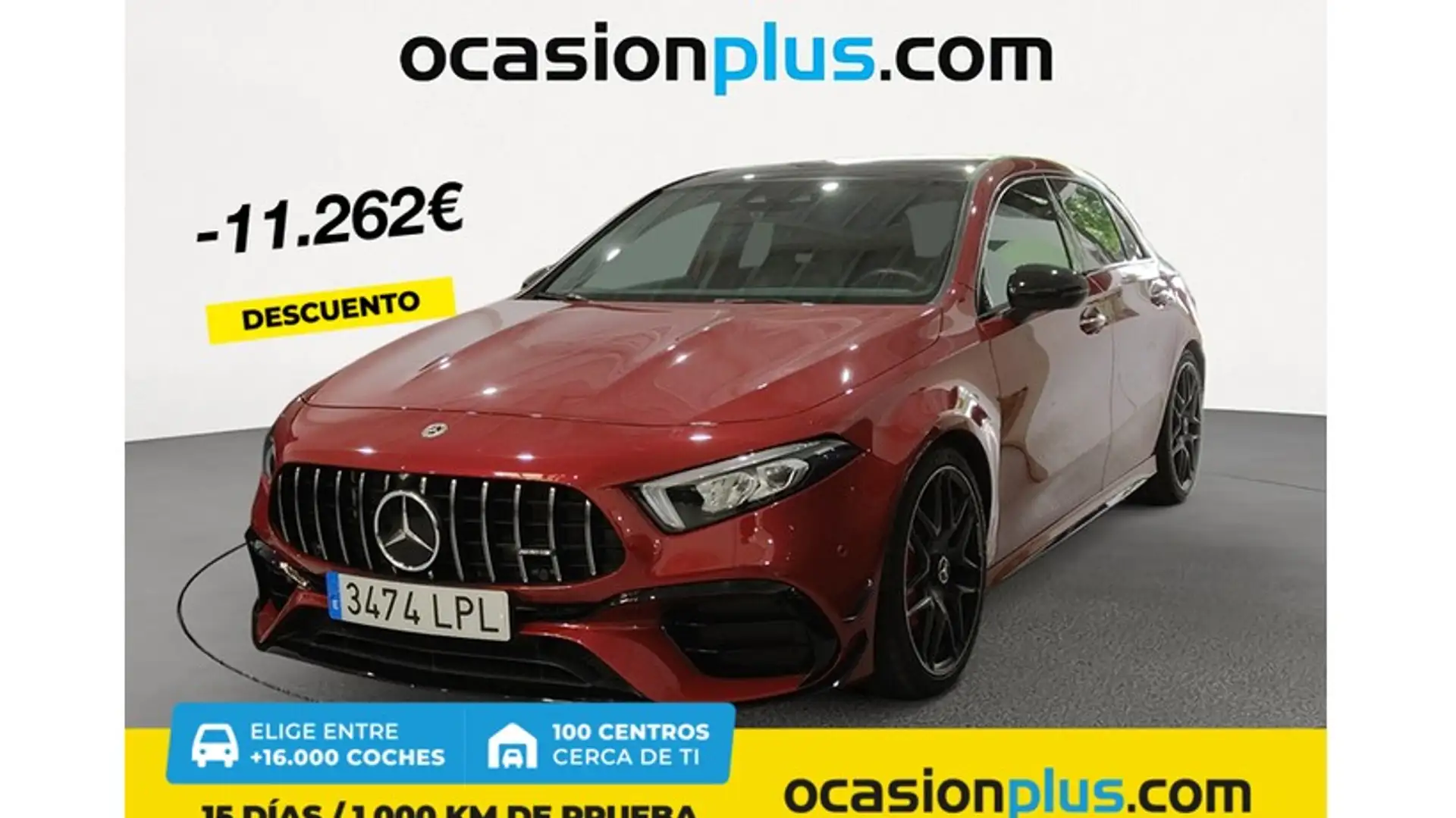 Mercedes-Benz A 45 AMG S 4Matic+ 8G-DCT Rot - 1