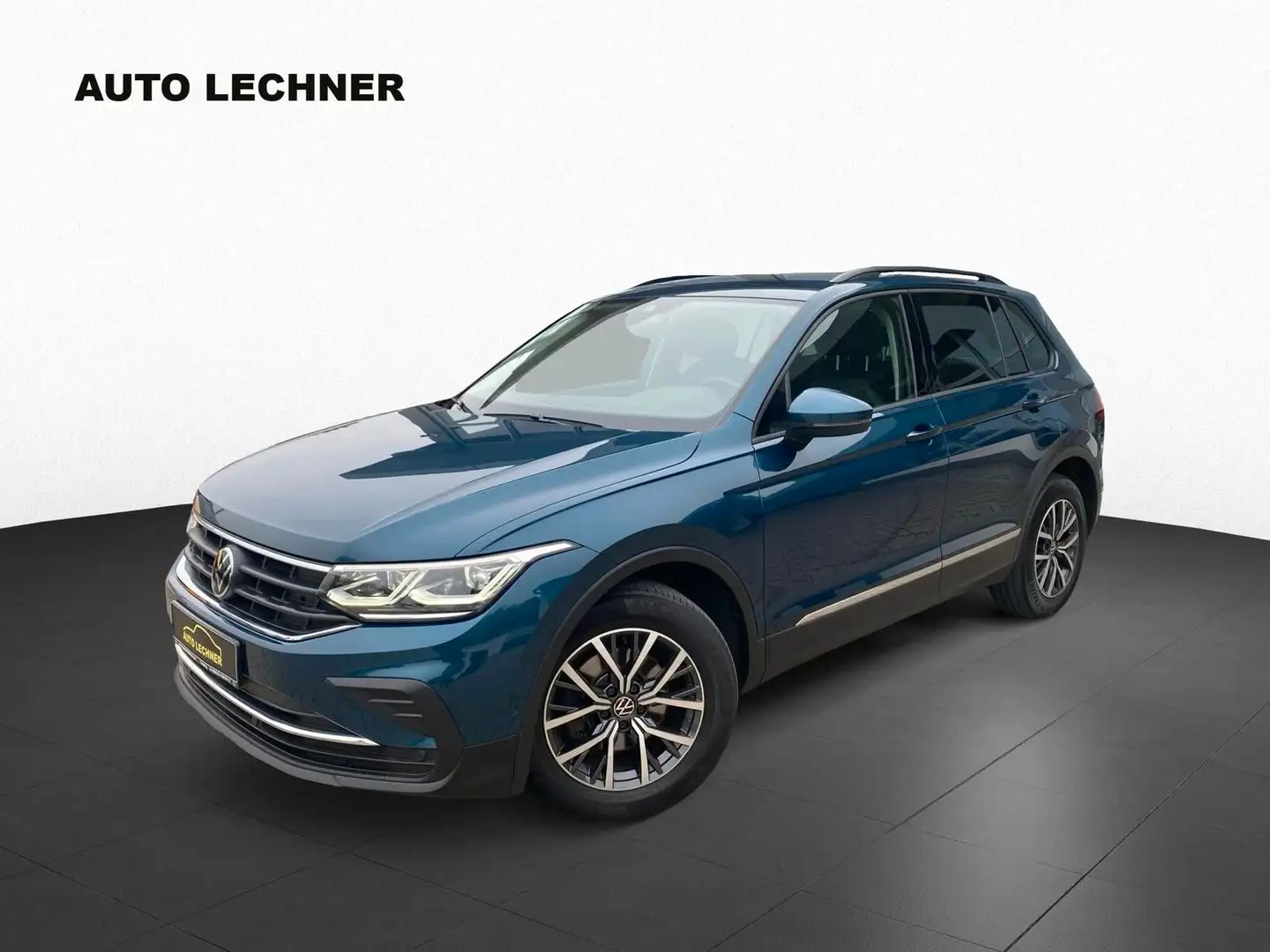 Volkswagen Tiguan Life*AHK*MATRIX*ACC*CARPLAY*BUSINESS*1HD* Bleu - 1