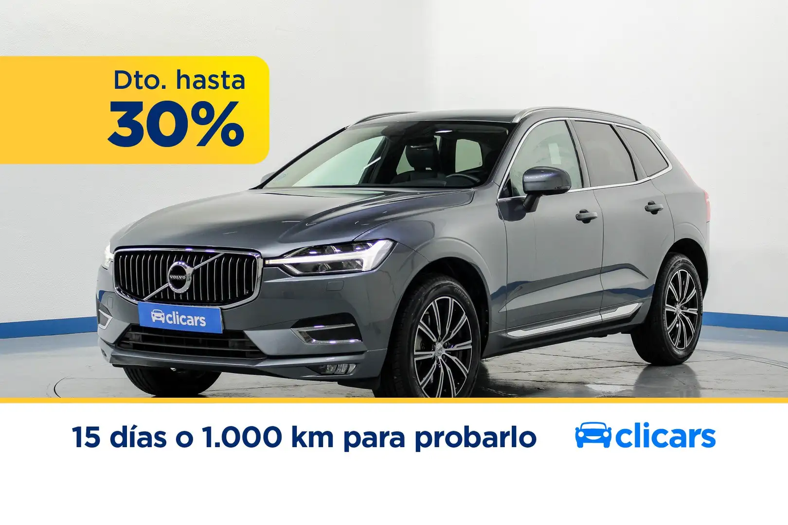 Volvo XC60 B4 Inscription AWD Aut. Gris - 1